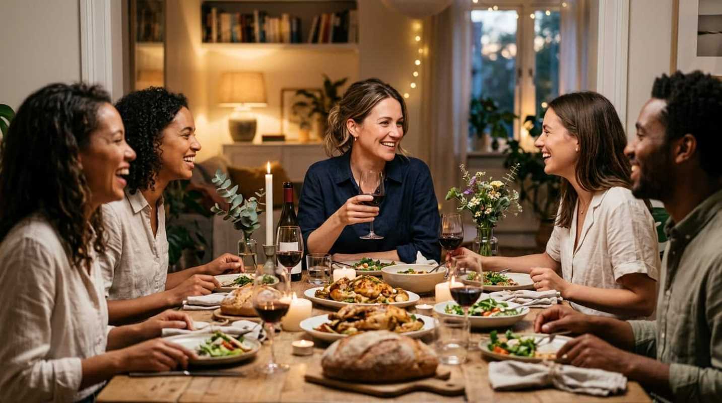 How to Host a Dinner Party Without the Stress